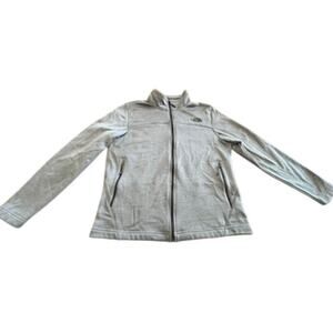 "THE NORTH FACE" Mens Soft Shell Zip Up Jacket Hiking‎ Windbreaker Hiking SZ L